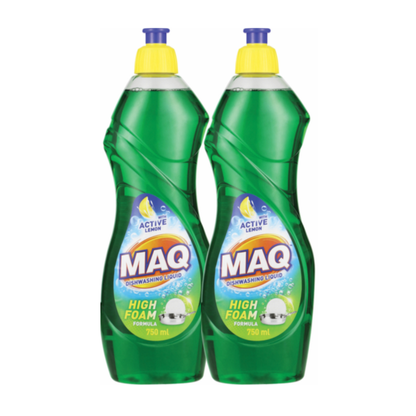 MAQ DISHWASHING LIQUID BOTTLE 750ML